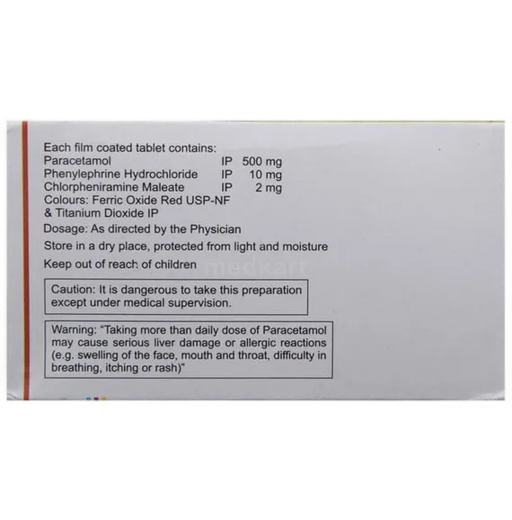 solvin cold tablet 10's